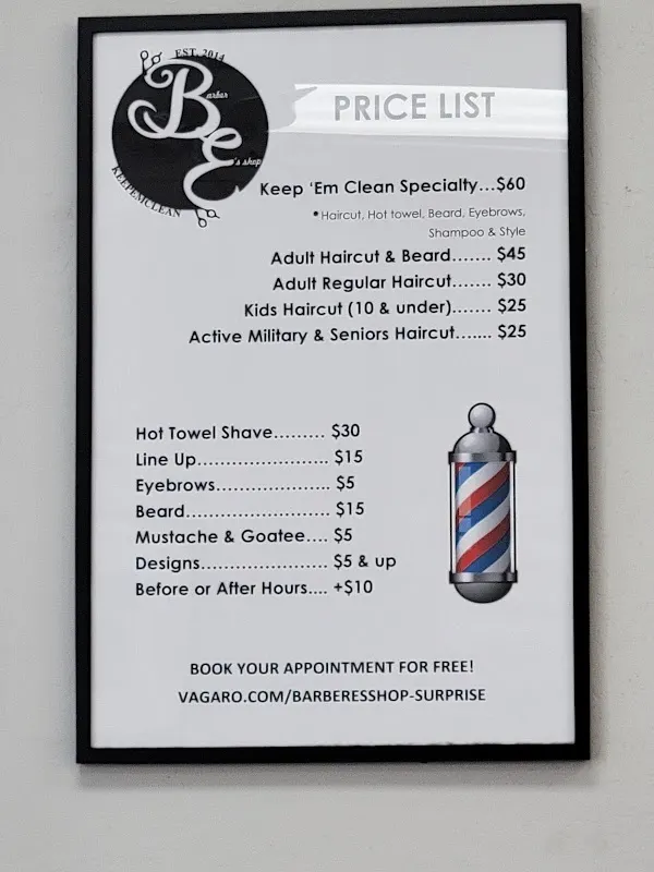 Barber E's Shop — Barber shop in Surprise